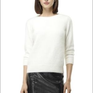 Club Monaco Angora Off White Sweater